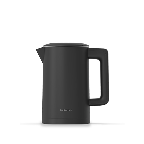 Ấm đun siêu tốc Locknlock Digital electric kettle 220-240V, 50/60Hz, 1850-2200W,1.7L 2 Màu (Đen, Trắng) - EJK226, , large image number 2